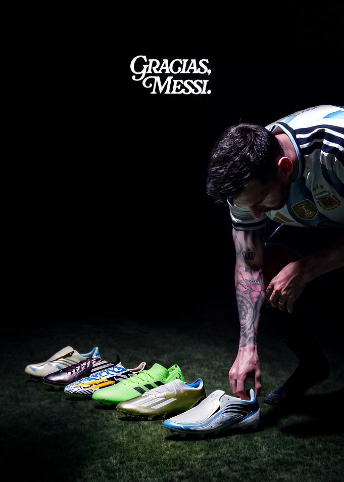 Lionel Messi and His Iconic Boots