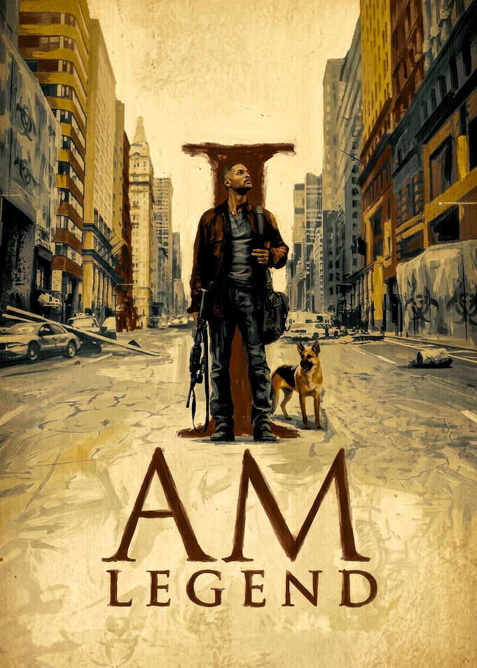 I Am Legend Movie Poster