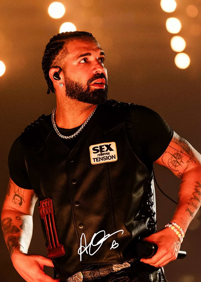 Drake Performing Live on Stage