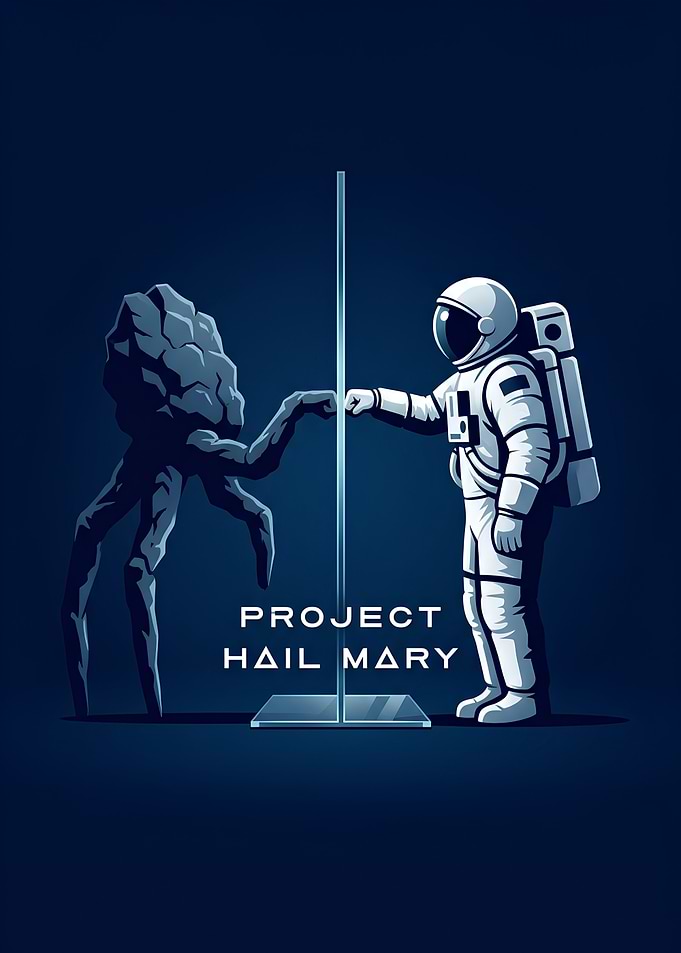 Project Hail Mary Fist Bump