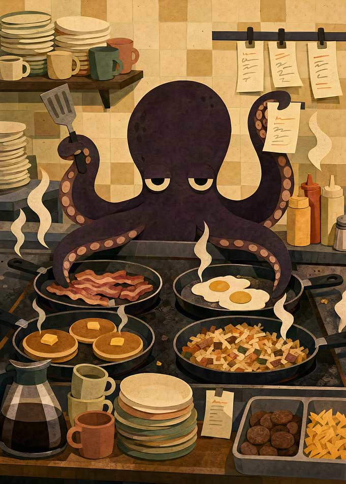 Short-Order Octopus