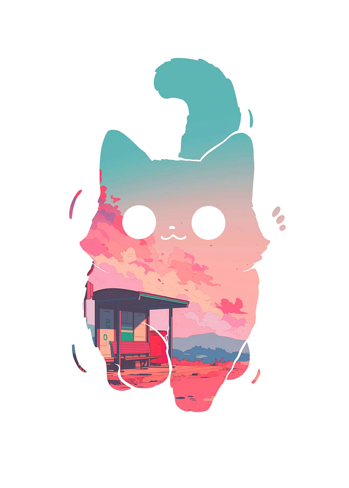 Anime Cat Japan