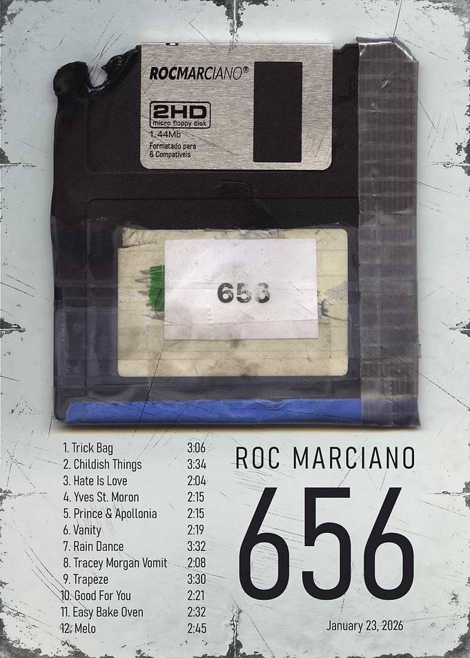 Roc Marciano 656 Floppy Disk Poster