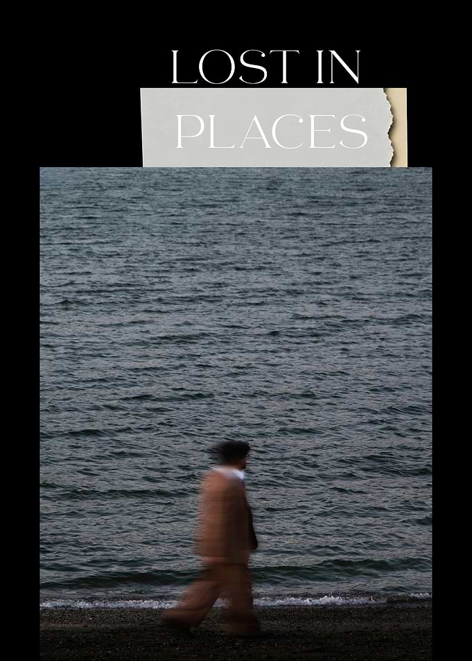 Lost in Places Conceptual Poster