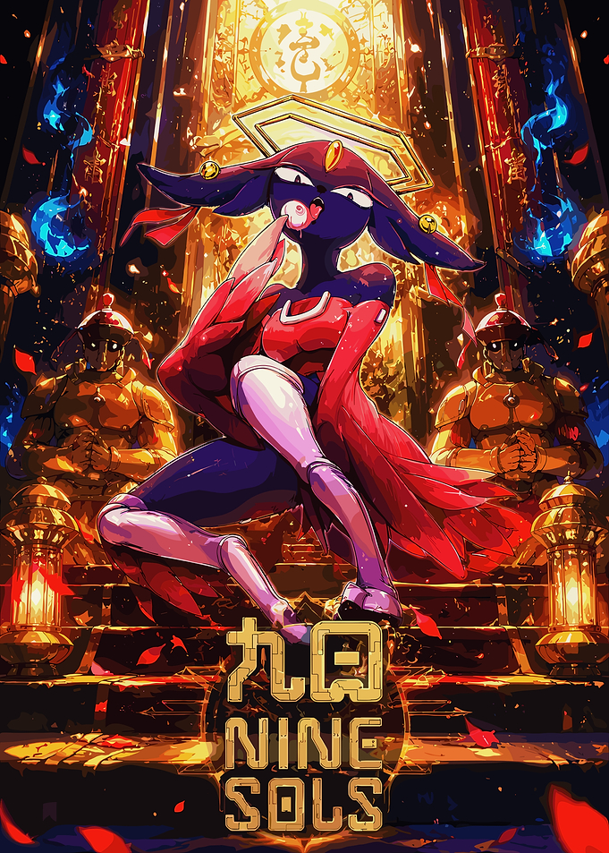 Nine Sols Game Poster