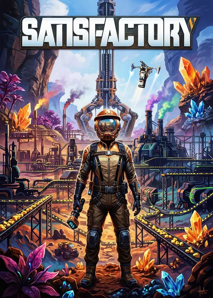Satisfactory Game