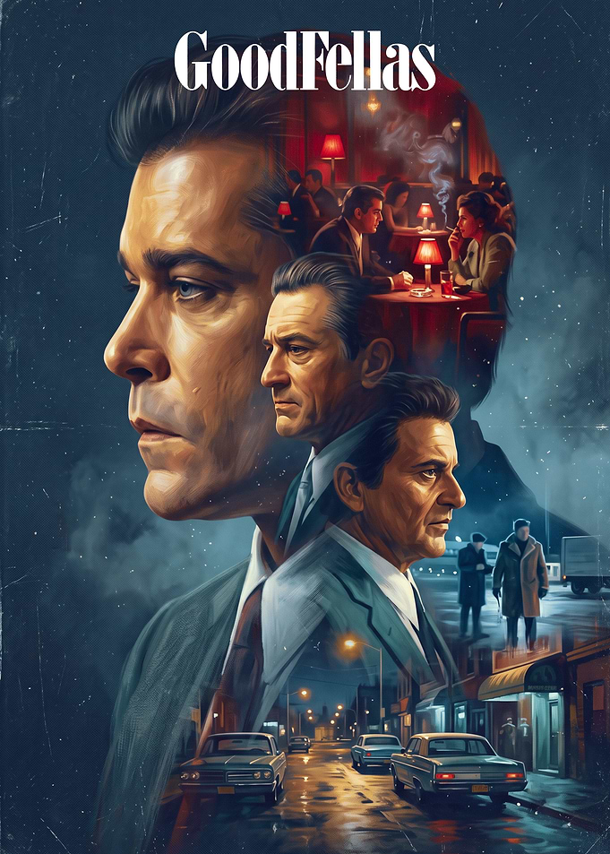 Goodfellas Movie Poster Art