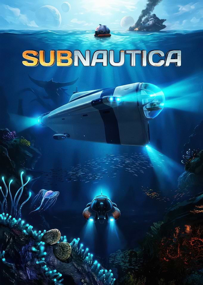 Subnautica Game Poster
