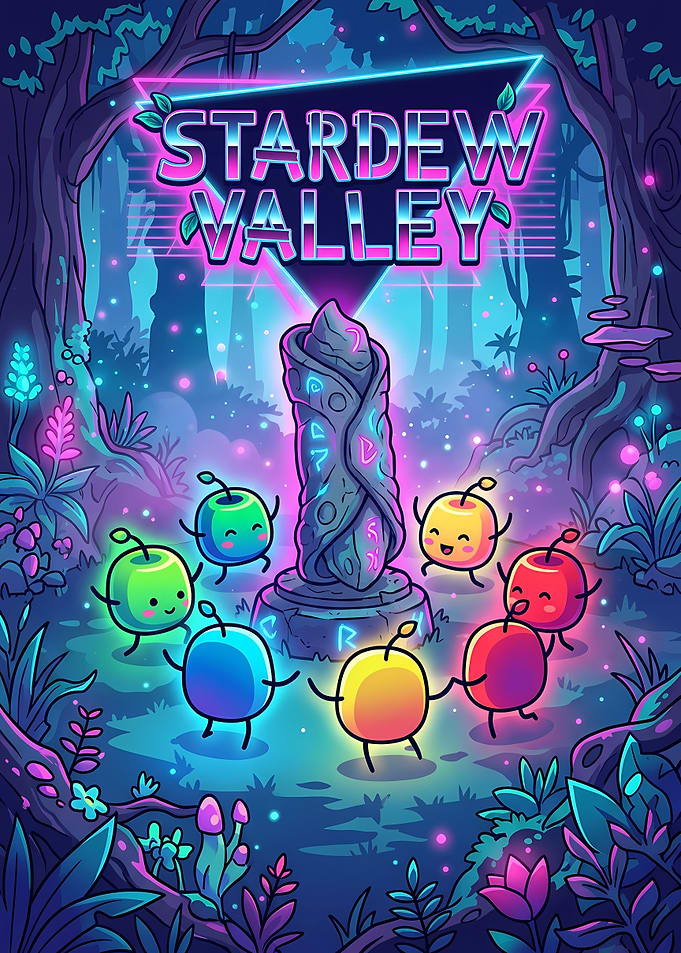 Stardew Valley Junimo Forest Celebration