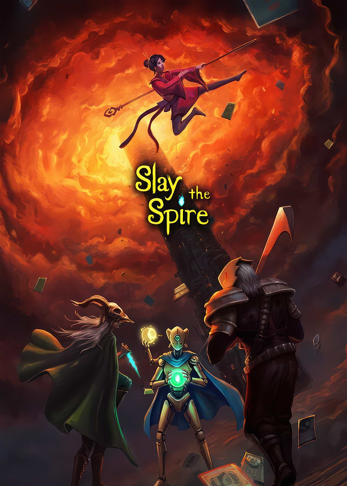 Slay the Spire Game Poster