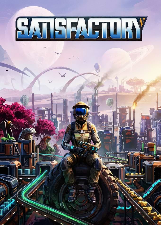 Satisfactory Video Game