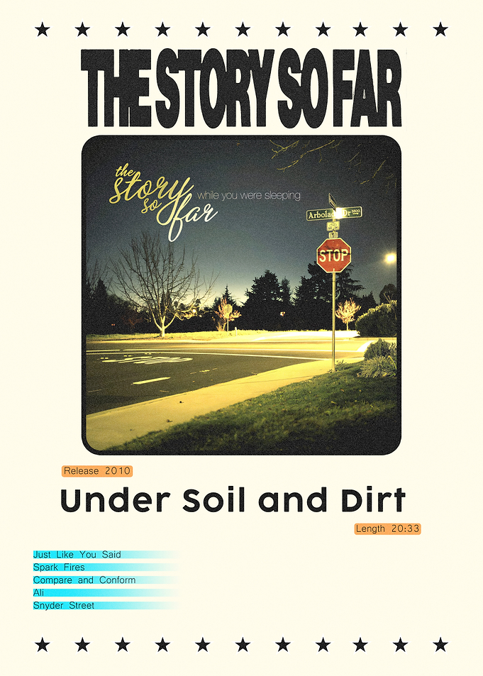 The Story So Far Poster