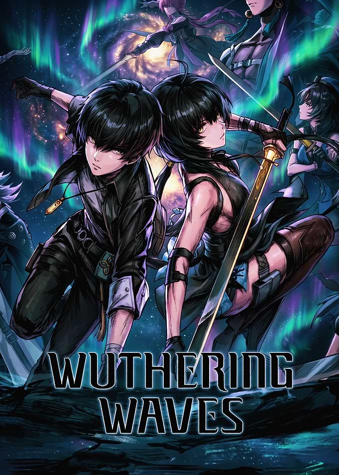 Wuthering Waves Game Promotional Art