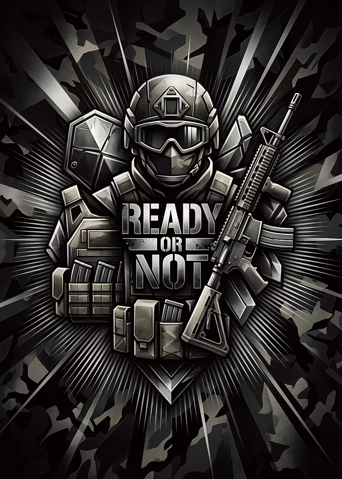 Ready or Not Tactical Soldier