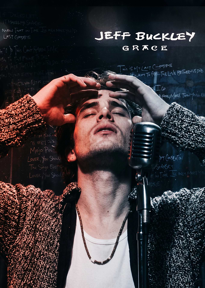 Jeff Buckley Grace Album Cover Poster