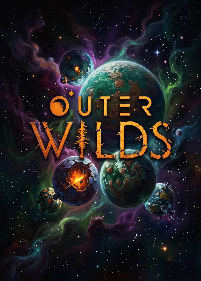 Outer Wilds Game Poster