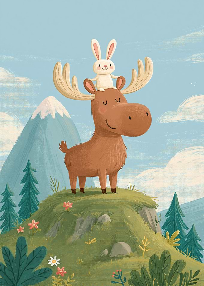 Bunny & Moose Mountain Adventure