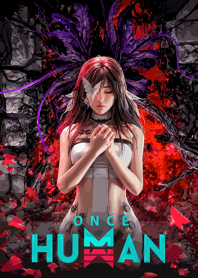 Once Human Game Promotional Art