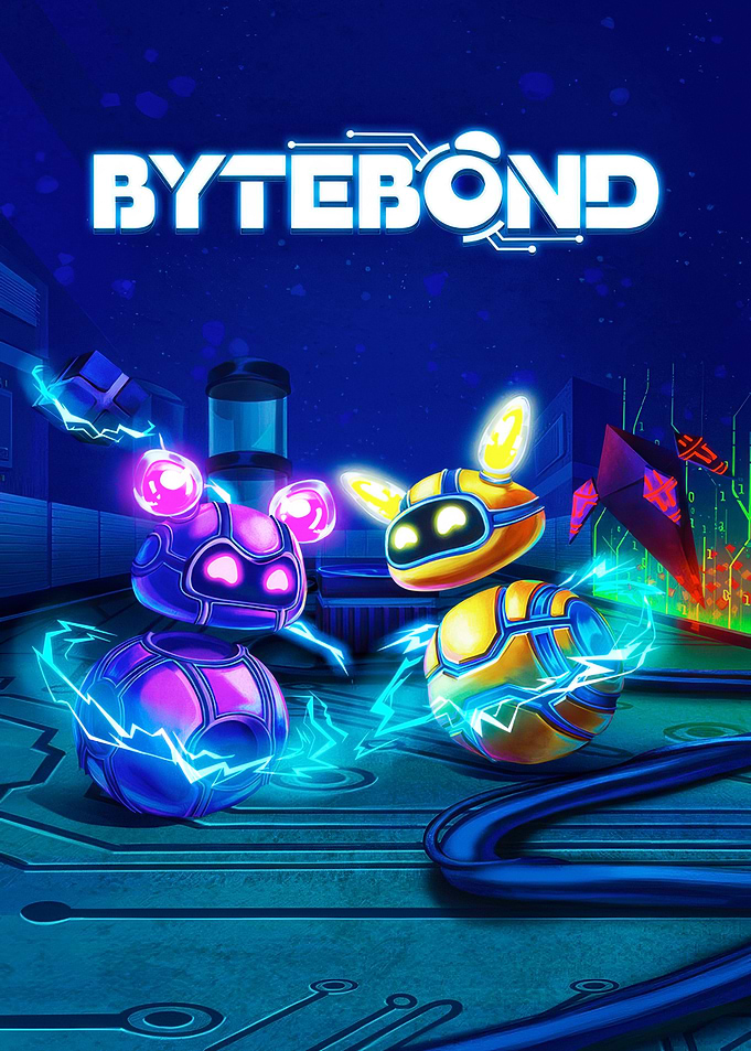 Bytebond Digital Robot Game Poster