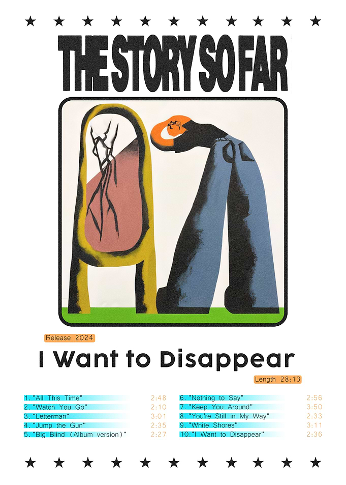 The Story So Far Album Poster
