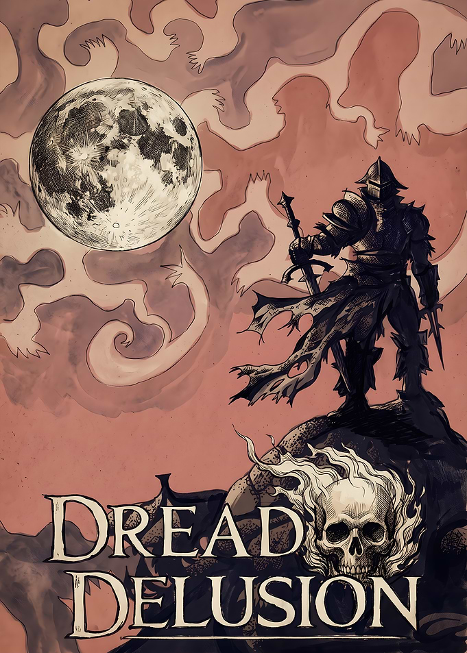 Dread Delusion Game Poster