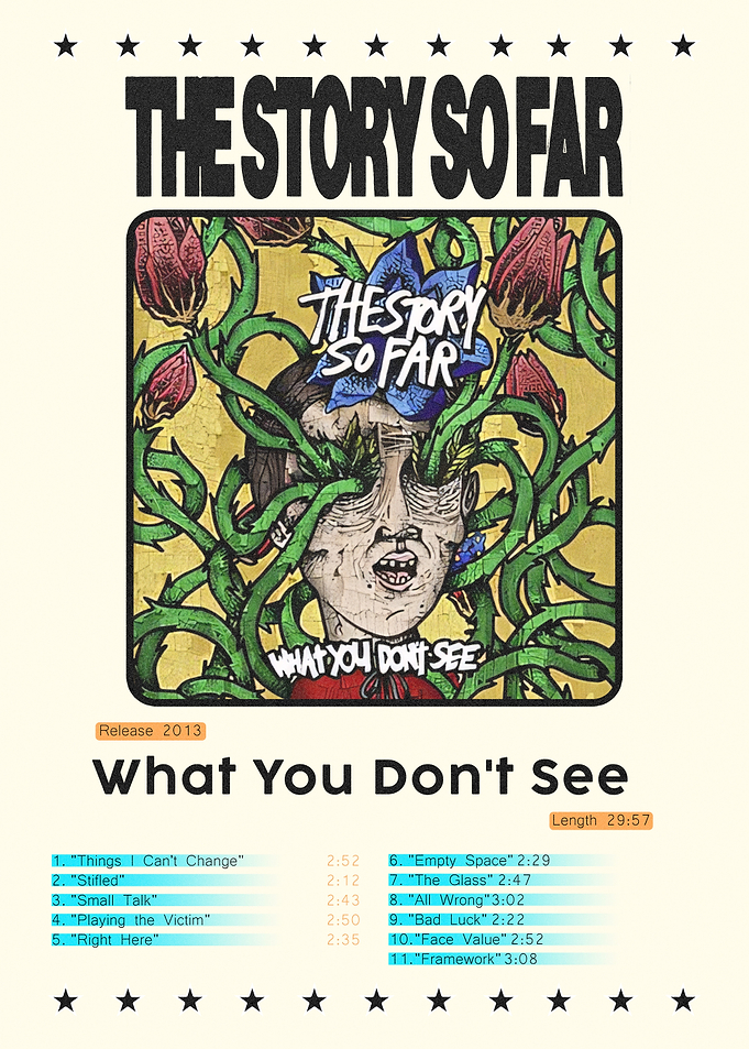 The Story So Far Album Poster