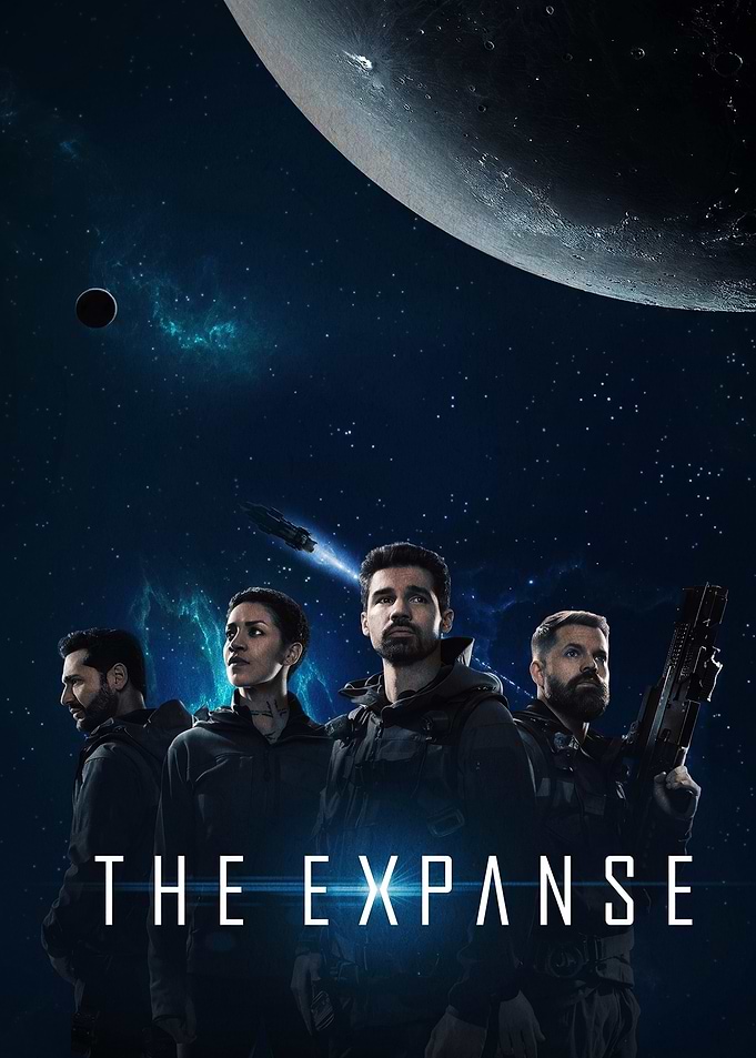 The Expanse TV Series Poster