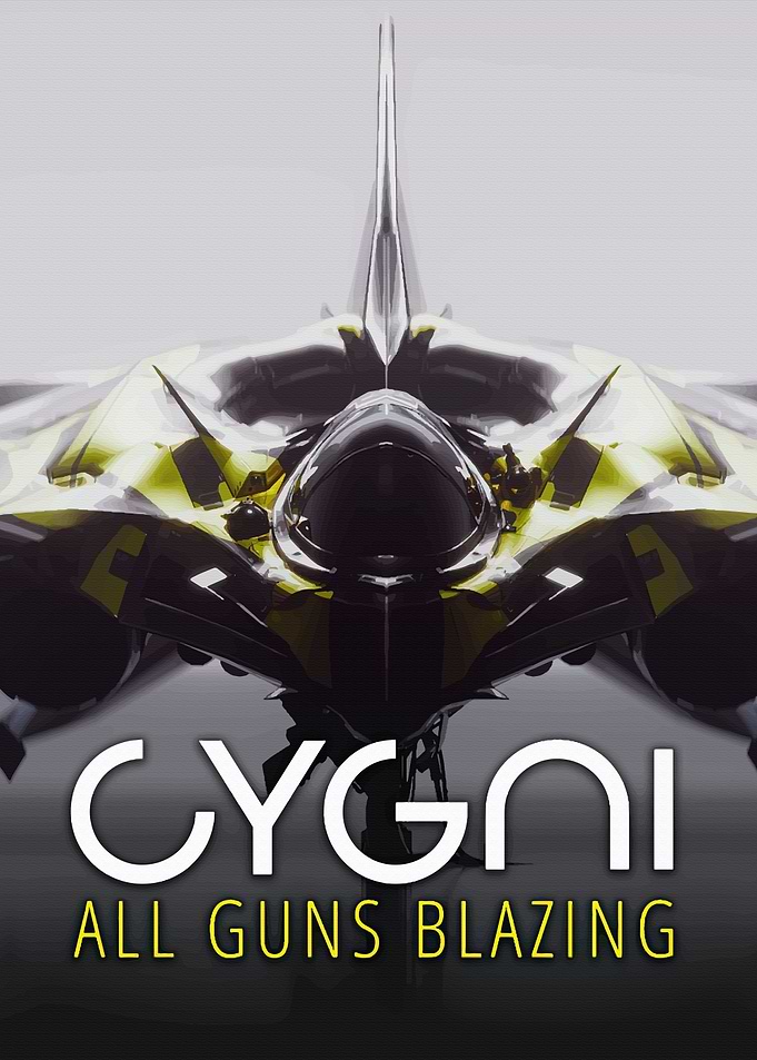 CYGNI All Guns Blazing Game Poster
