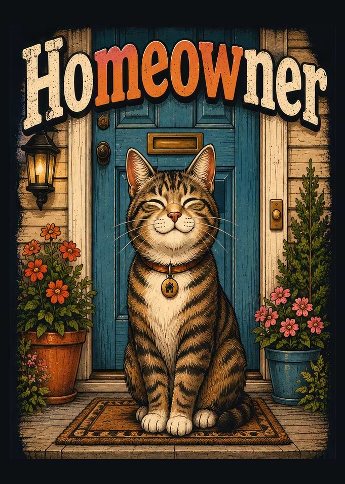 Homeowner with Meow