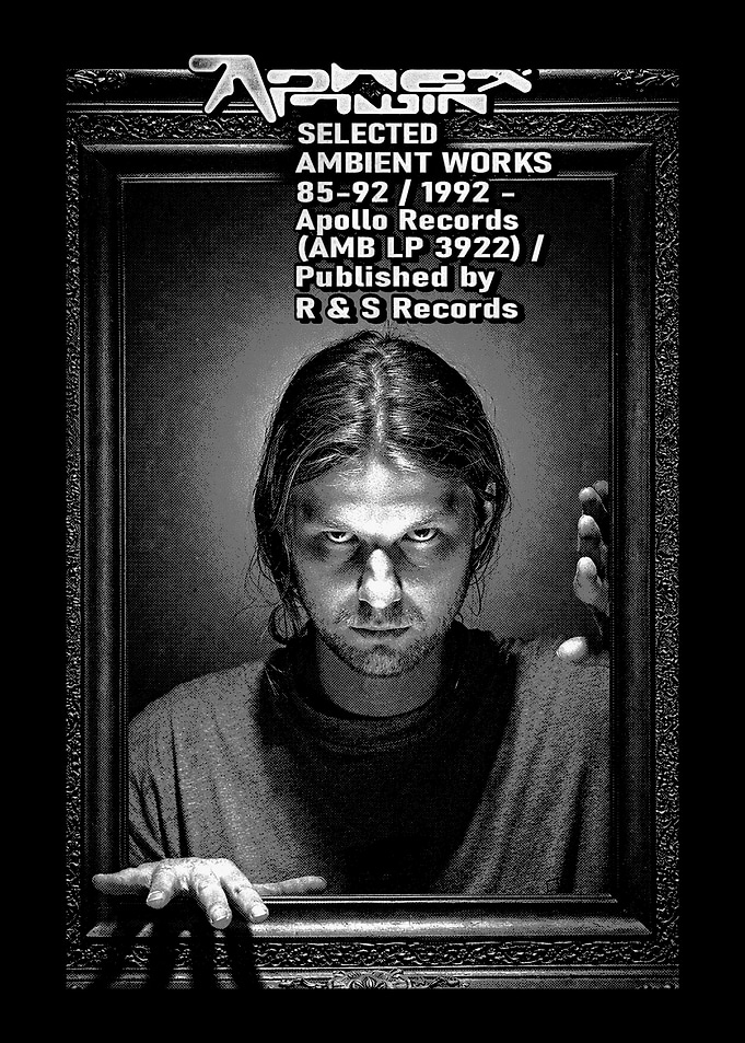 Aphex Twin Selected Ambient Works Poster