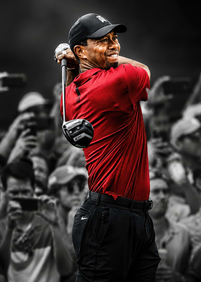 Tiger Woods Golf Swing