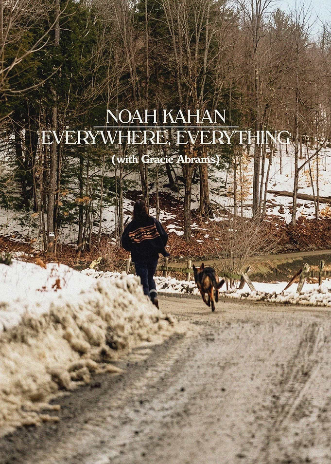 Noah Kahan Everywhere Everything Music Poster