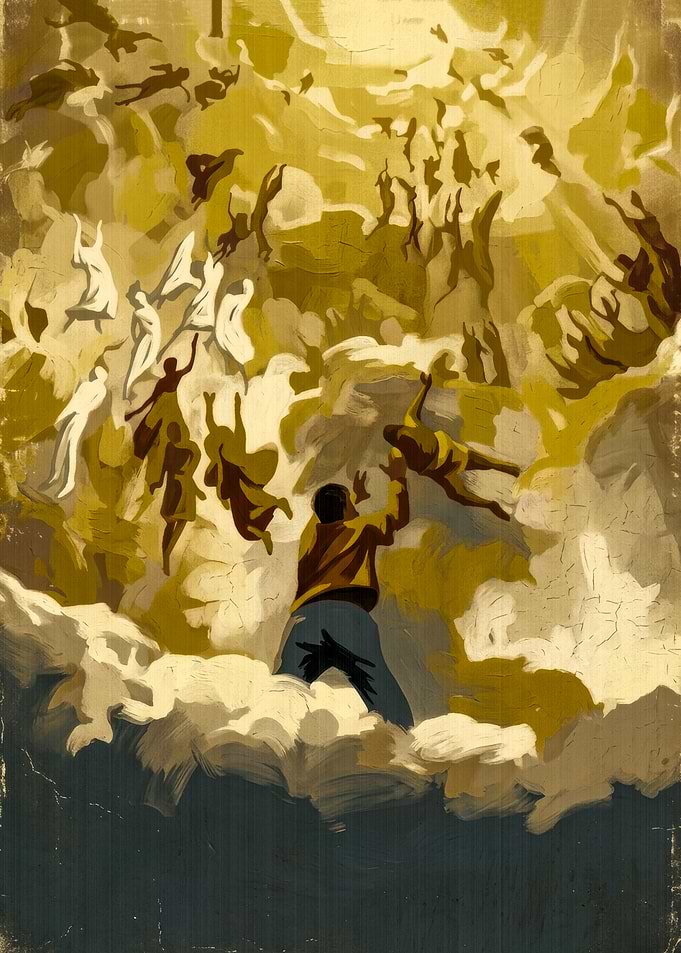 Ascension to the Golden Light