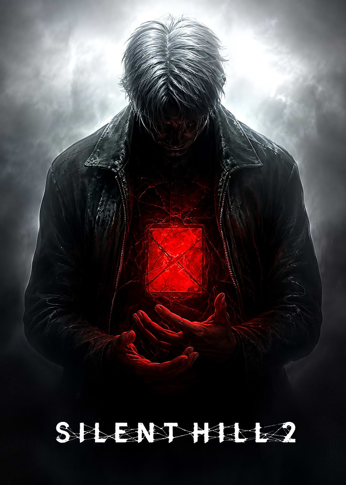 Silent Hill 2 James Sunderland Poster