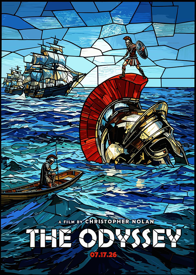 The Odyssey Christopher Nolan Movie Poster