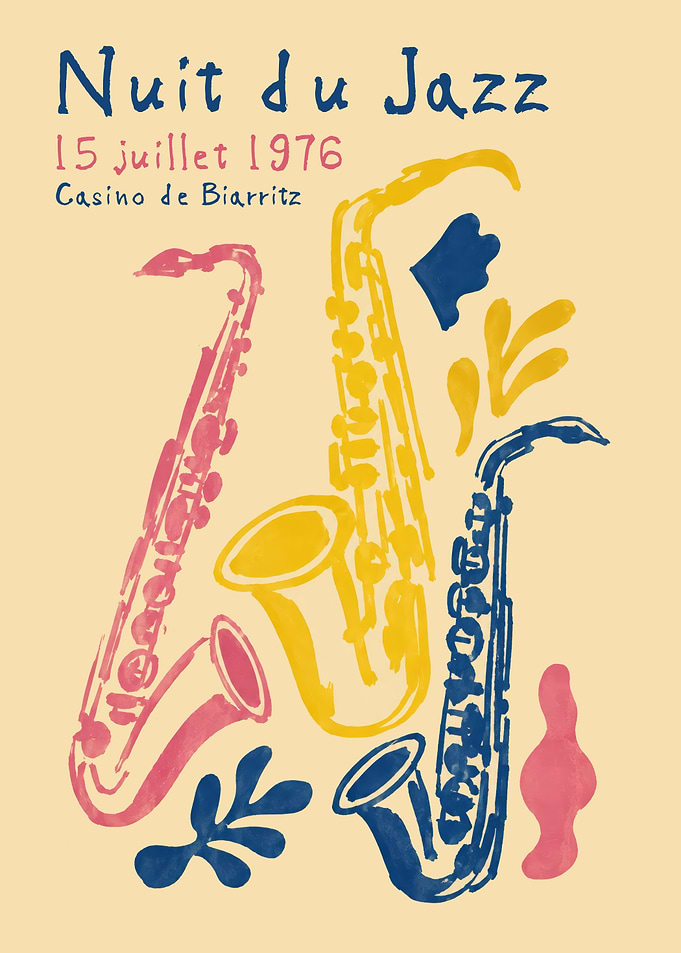 Nuit du Jazz 1976 Poster