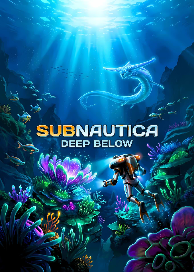 Subnautica Deep Below Underwater Exploration
