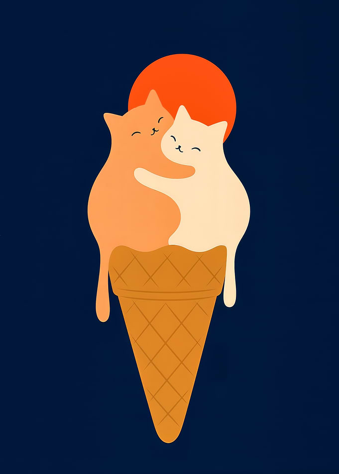 Love Cats Ice Cream