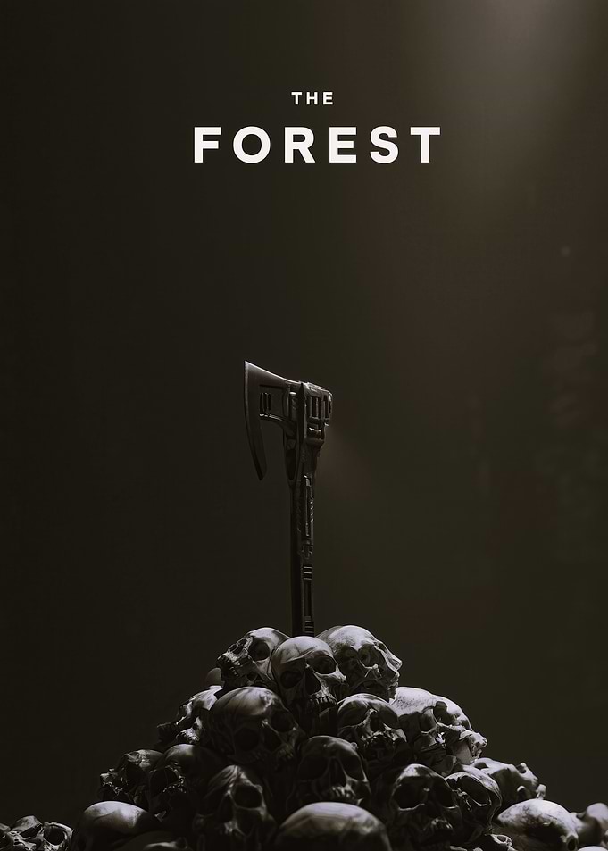 The Forest Game Poster
