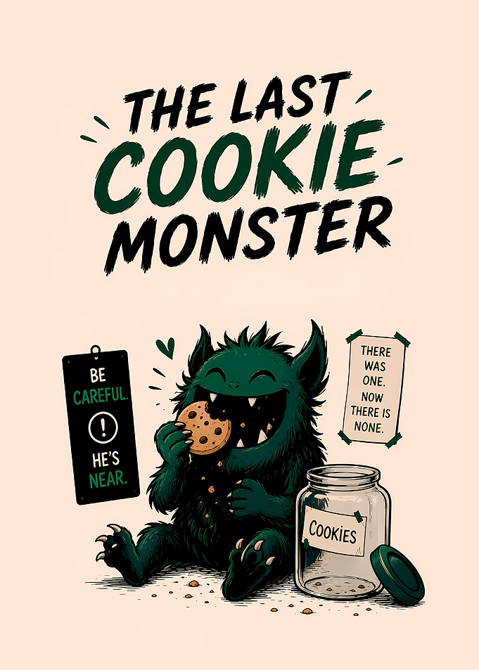 The Last Cookie Monster — Cookie Lover