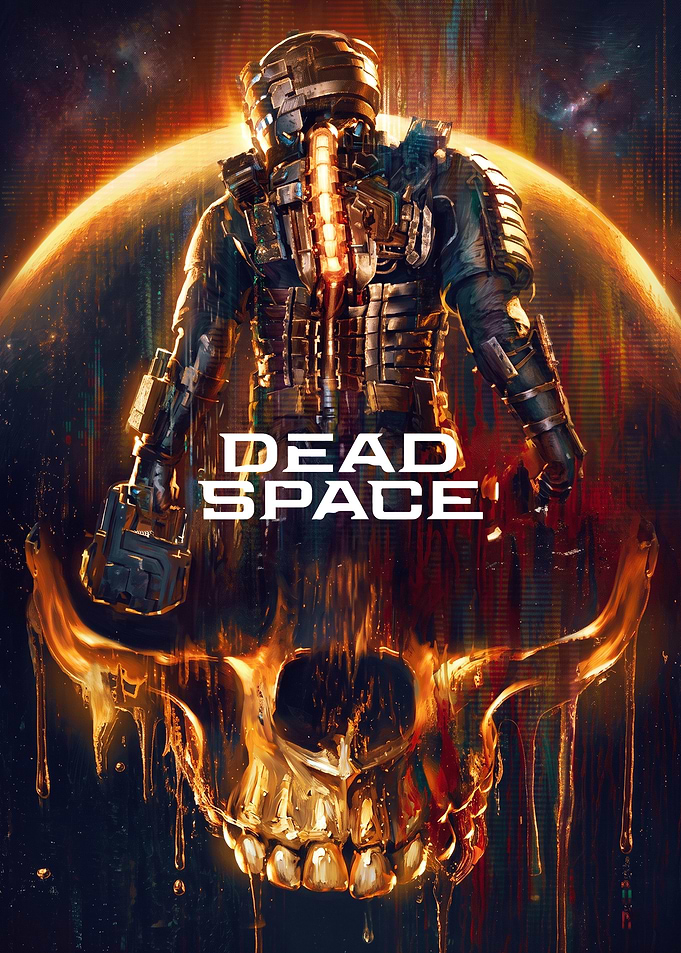 Dead Space Isaac Clarke Poster