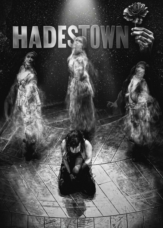Hadestown Musical Promotional Poster