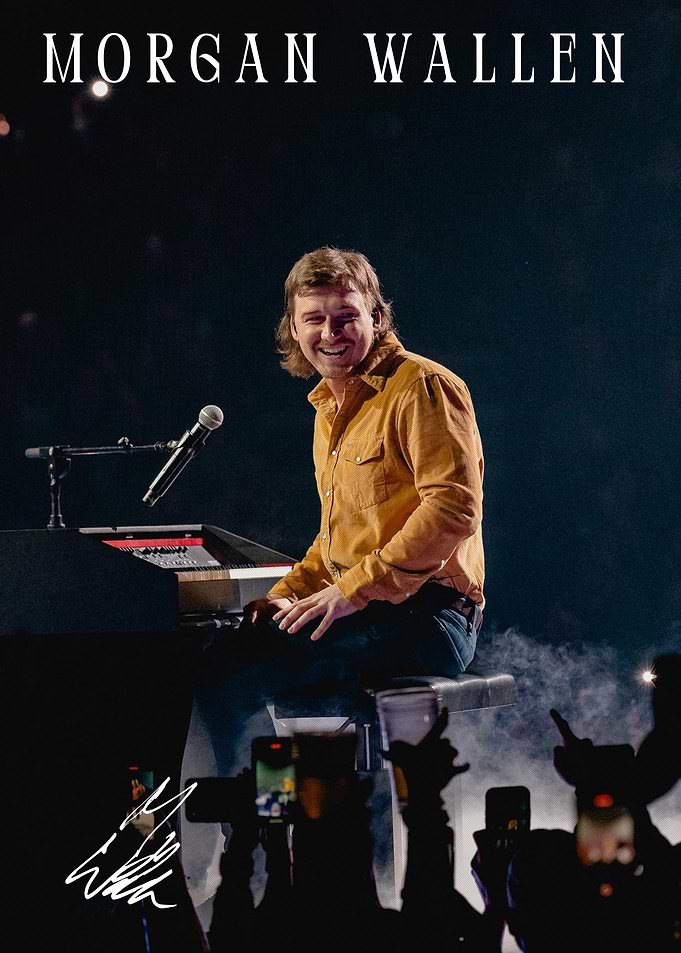 Morgan Wallen Performing Live on Stage