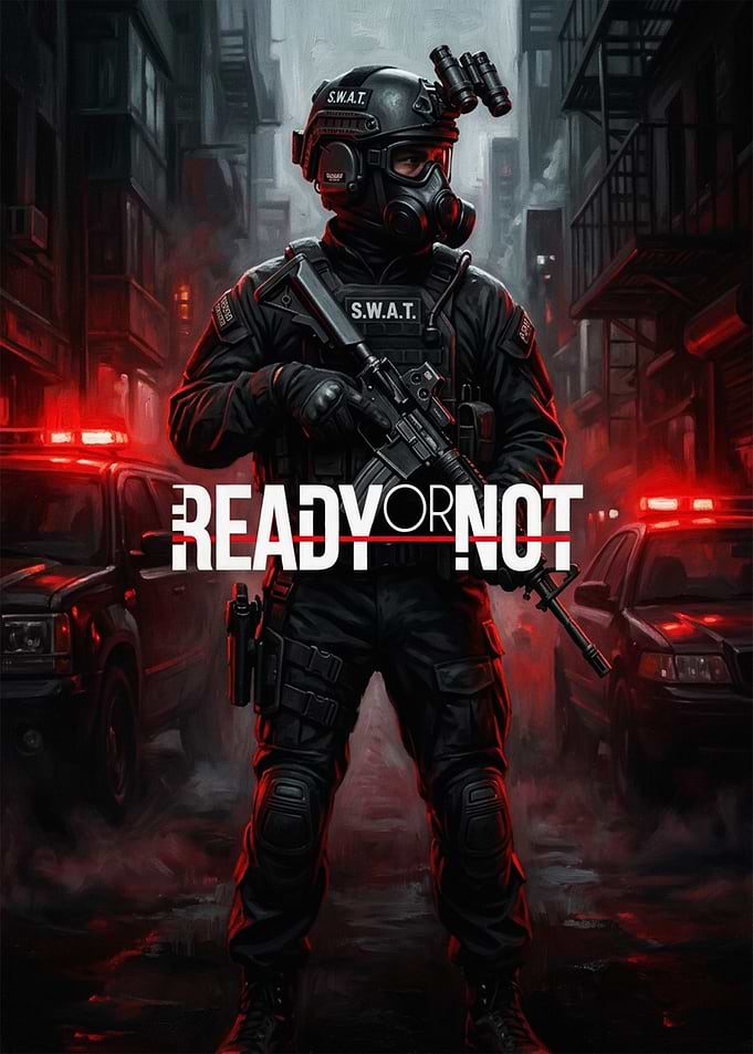 Ready or Not Game Poster