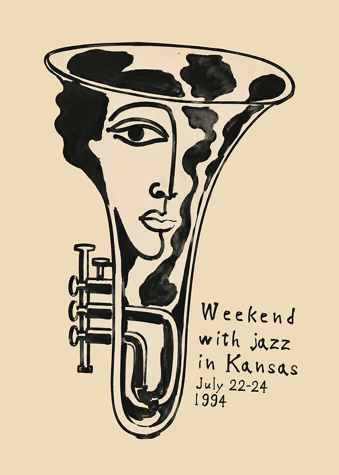 Weekend with Jazz in Kansas Poster