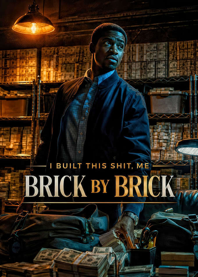 Snowfall Franklin Saint Money Poster