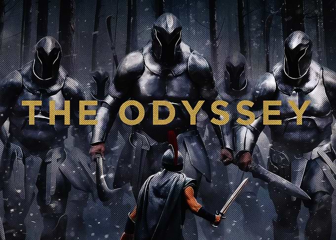 The Odyssey Warrior and Giants