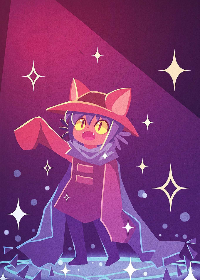 Niko from OneShot Fan Art