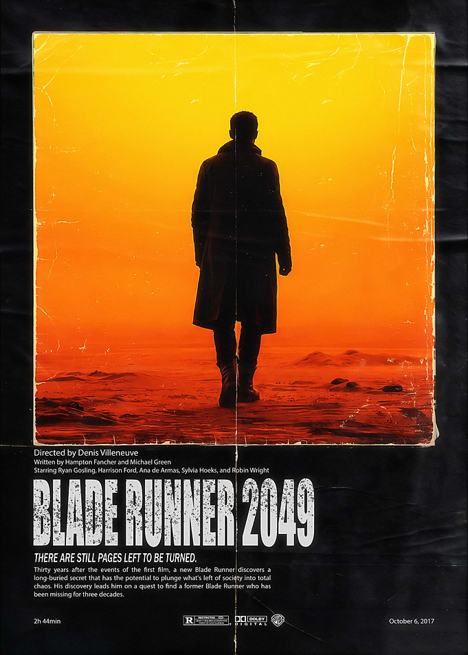 Blade Runner 2049 Movie Poster