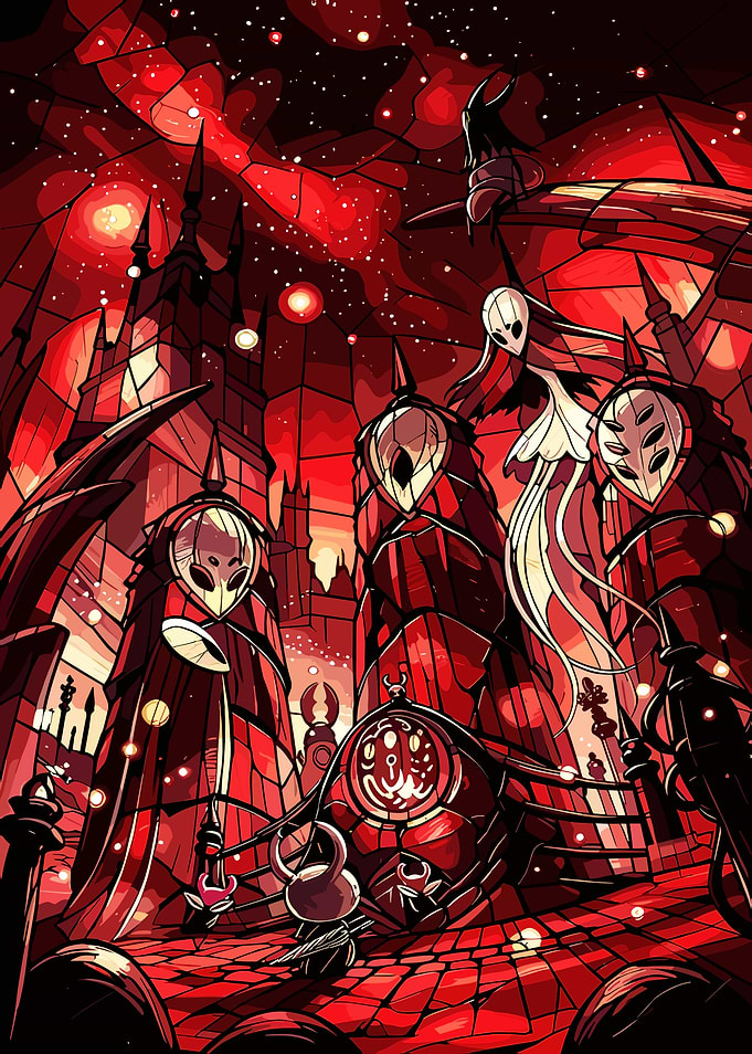 Hollow Knight Nightmare King Grimm Fanart